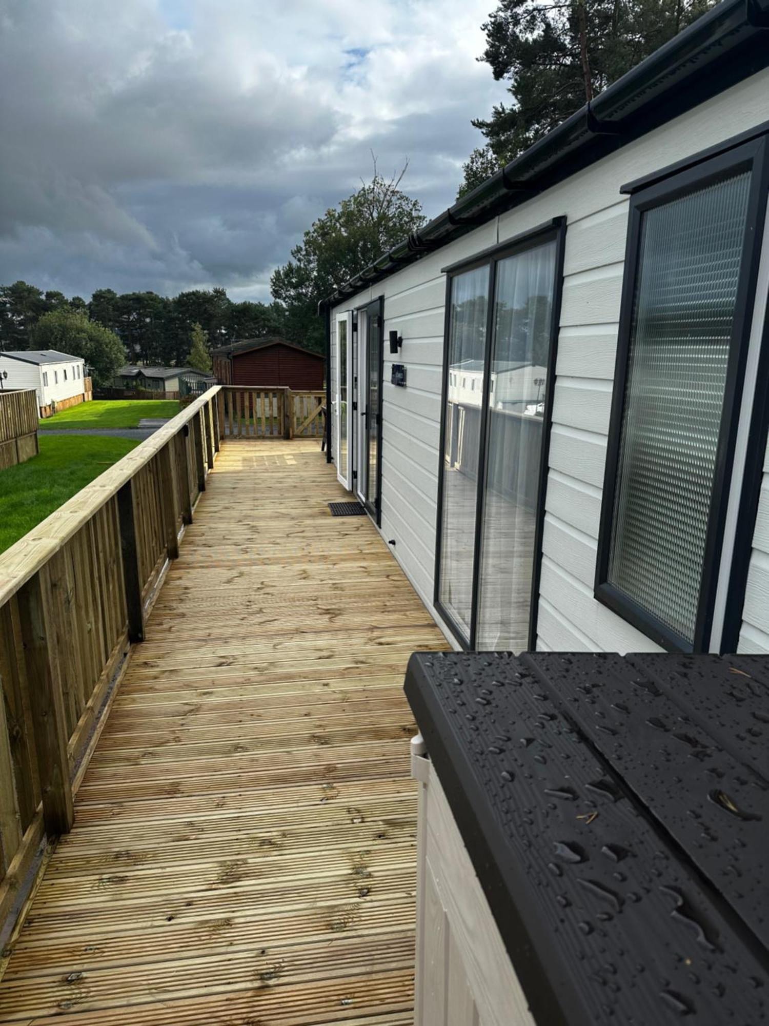 Fairway 6 Lilliardsedge Caravan Hire Джедбърг Екстериор снимка
