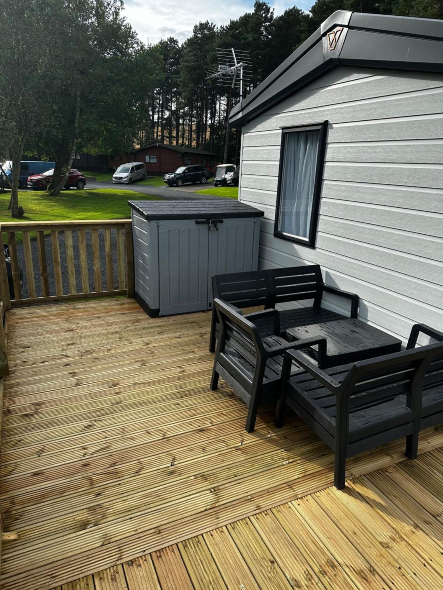 Fairway 6 Lilliardsedge Caravan Hire Джедбърг Екстериор снимка
