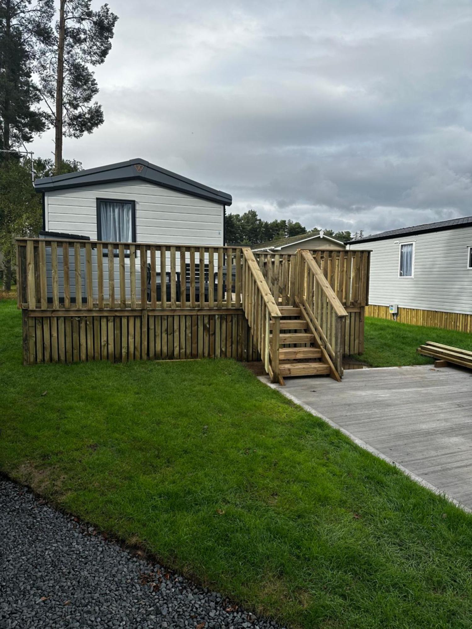 Fairway 6 Lilliardsedge Caravan Hire Джедбърг Екстериор снимка
